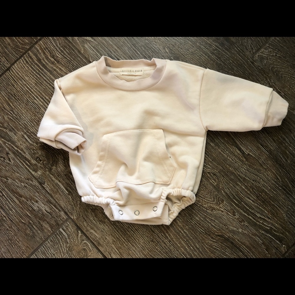 Lettie Love Bubble romper